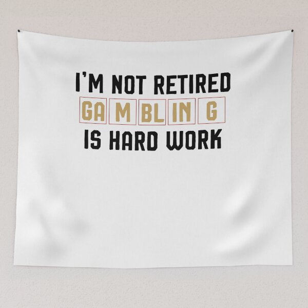 Item preview, I'm Not Retired Gambling Is Hard Work,Slot Machine Shirt, Gambling Gift, Funny Slot Machine  designed and sold by Noussairox.