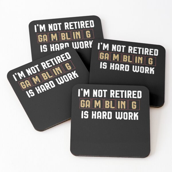 Item preview, I'm Not Retired Gambling Is Hard Work,Slot Machine Shirt, Gambling Gift, Funny Slot Machine  designed and sold by Noussairox.