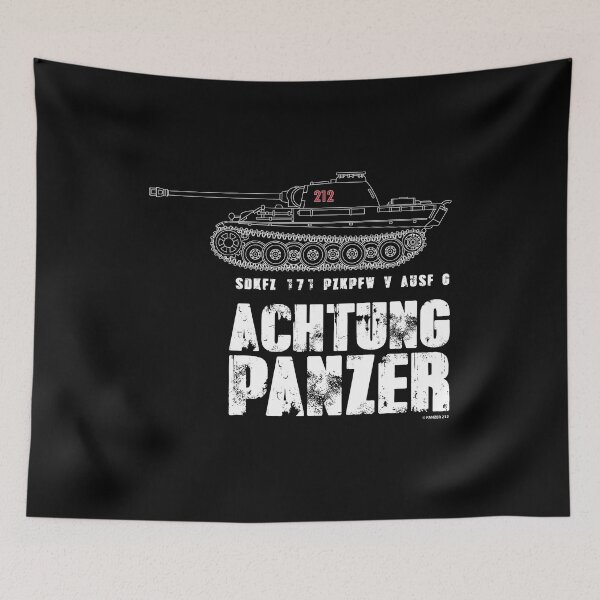 Item preview, ACHTUNG PANZER - PANTHER TANK designed and sold by PANZER212.