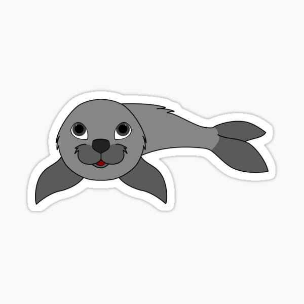Item preview, Gray Baby Seal designed and sold by Grifynne.