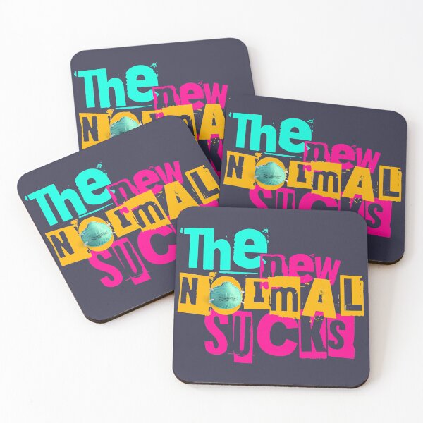 Item preview, The New Normal Sux Ver. 2 designed and sold by chilangopride.