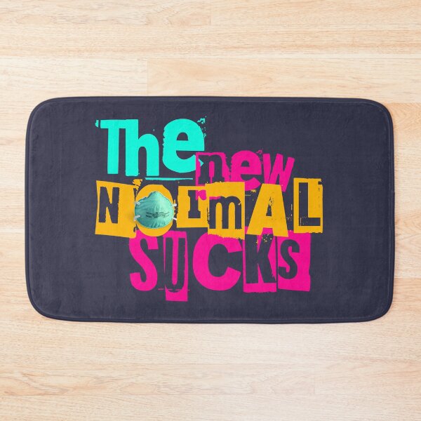 Item preview, The New Normal Sux Ver. 2 designed and sold by chilangopride.