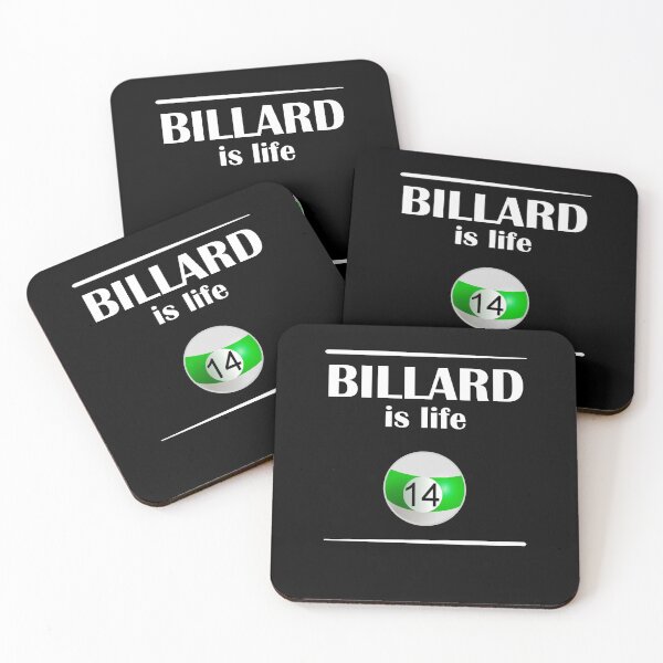 Artikelvorschau, Billard is life entworfen und verkauft von Jannis12.