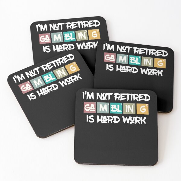 Item preview, I'm Not Retired Gambling Is Hard Work,Slot Machine Shirt, Gambling Gift, Funny Slot Machine  designed and sold by Noussairox.