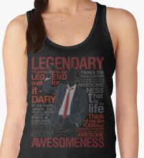 Barney Stinson - Legendary T-shirt of Awesomeness Women's Tank Top