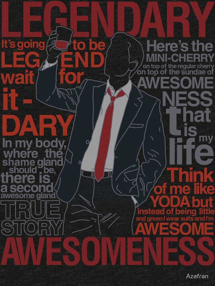 barney stinson t shirt