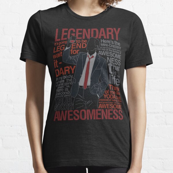 Barney Stinson - Legendary T-shirt of Awesomeness Essential T-Shirt
