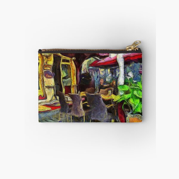 Item preview, Sidewalk Cafe Old Istanbul Turkey KPA designed and sold by karynpeters.
