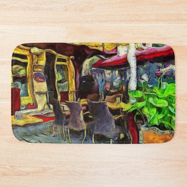 Item preview, Sidewalk Cafe Old Istanbul Turkey KPA designed and sold by karynpeters.