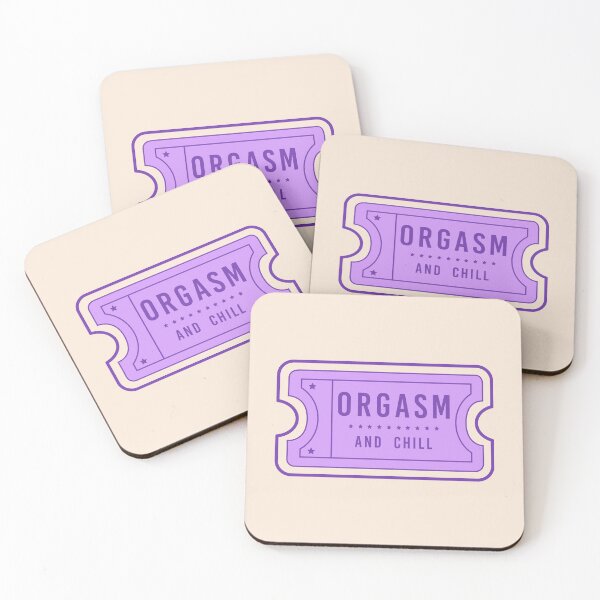 Item preview, ORGASM & CHILL designed and sold by spoiledsweet.