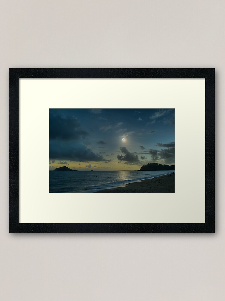 Alternate view of Like a Diamond in the Sky Framed Art Print