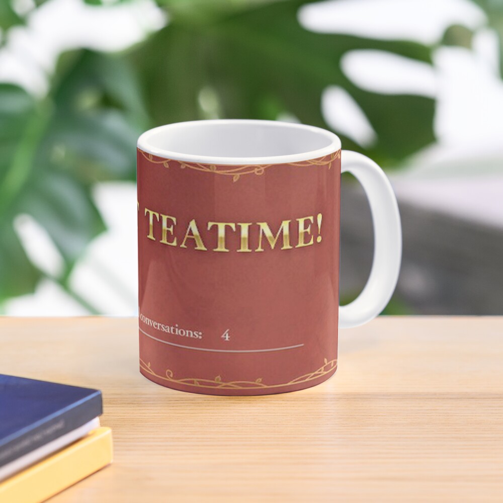 "Perfect Teatime Fire Emblem Three Houses Mug Big version" Coffee
