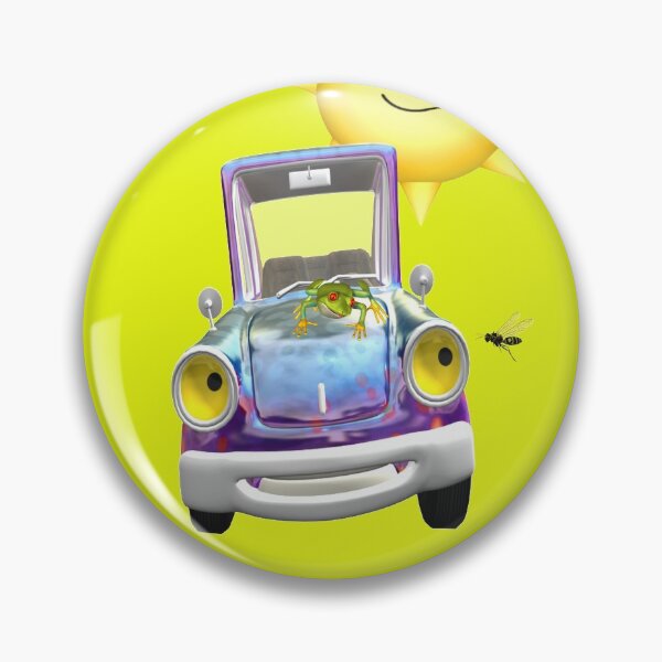 Item preview, Fun Day Out .. the sun shines on the cute car designed and sold by LoneAngel.