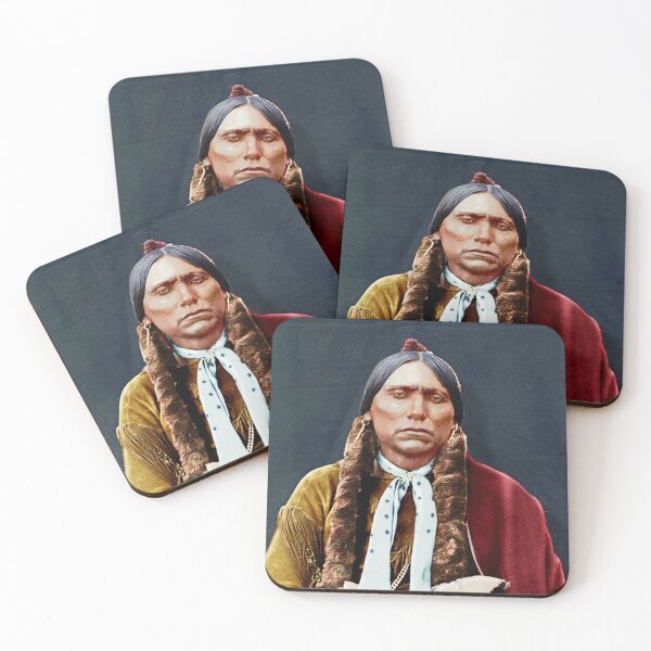 Item preview, Quanah Parker Comanche leader. designed and sold by Gary sheaf.