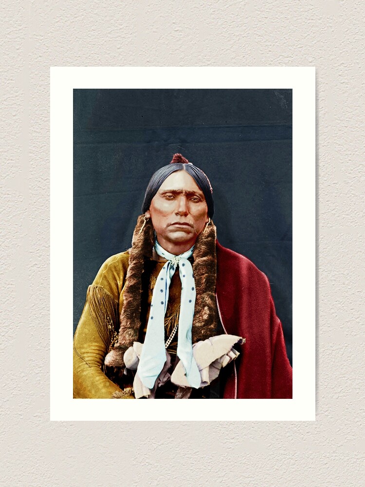 quanah parker enfants