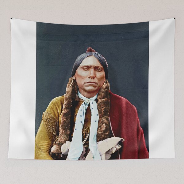 Item preview, Quanah Parker Comanche leader. designed and sold by Gary sheaf.