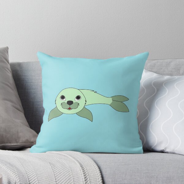 Item preview, Light Green Baby Seal designed and sold by Grifynne.
