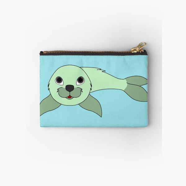 Item preview, Light Green Baby Seal designed and sold by Grifynne.