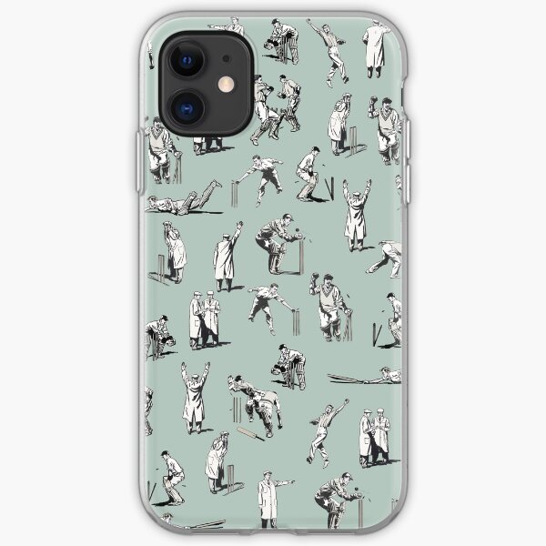 Cricket (Teal) iPhone Soft Case