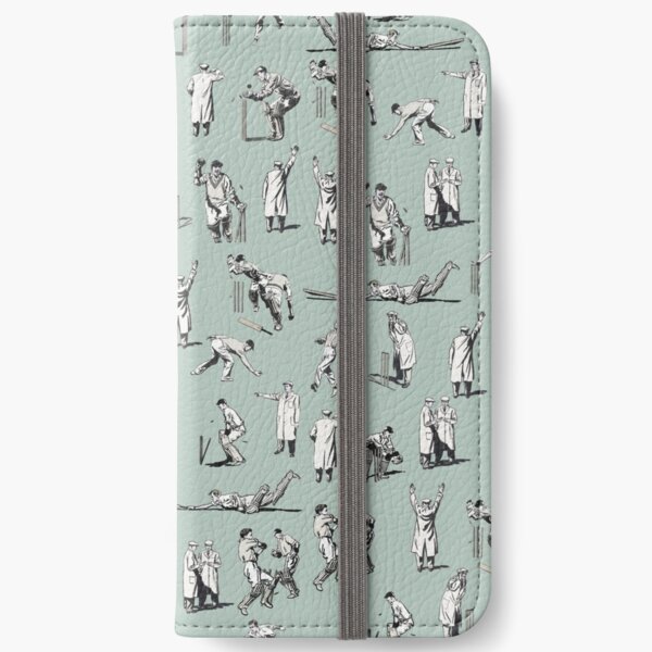 Cricket (Teal) iPhone Wallet