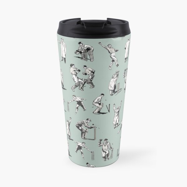Cricket (Teal) Travel Mug