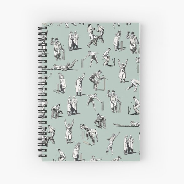 Cricket (Teal) Spiral Notebook