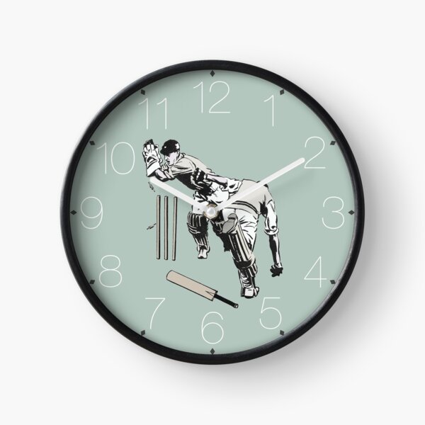 Cricket (Teal) Clock