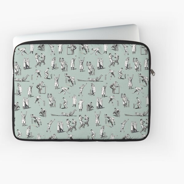 Cricket (Teal) Laptop Sleeve
