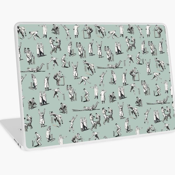 Cricket (Teal) Laptop Skin