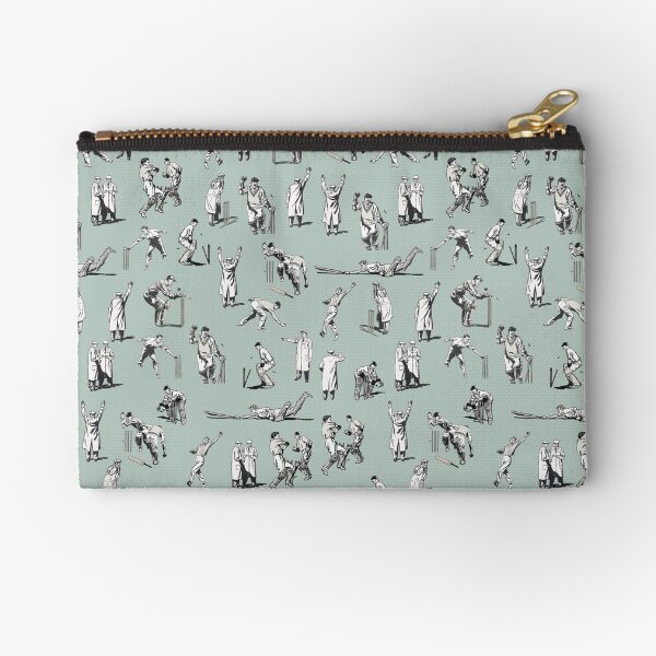 Cricket (Teal) Zipper Pouch