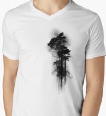 Enchanted Forest Men's V-Neck T-Shirt