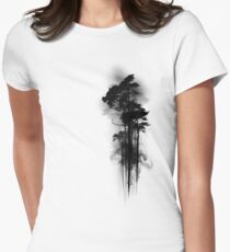 Enchanted Forest Women's Fitted T-Shirt
