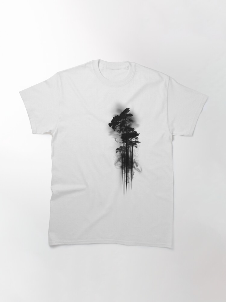 Thumbnail 3 of 7, Classic T-Shirt, Enchanted Forest designed and sold by Nicklas81.