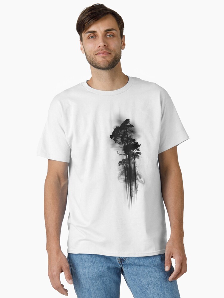Thumbnail 1 of 7, Classic T-Shirt, Enchanted Forest designed and sold by Nicklas81.