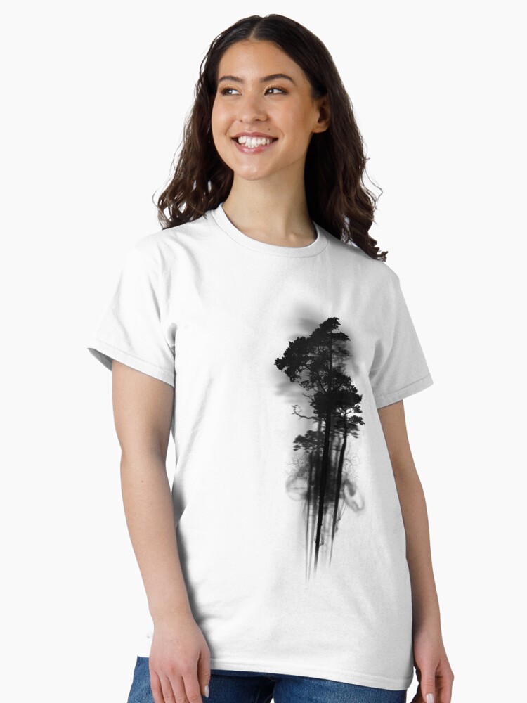 Thumbnail 2 of 7, Classic T-Shirt, Enchanted Forest designed and sold by Nicklas81.