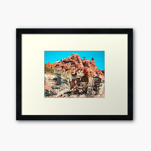 PMS Framed Art Print