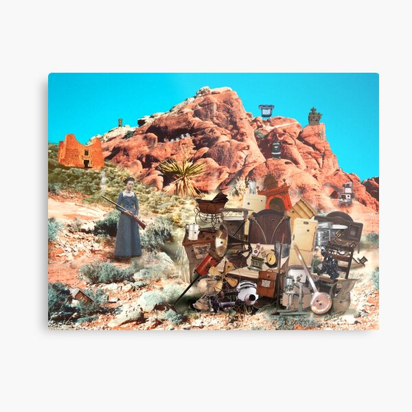 PMS Metal Print