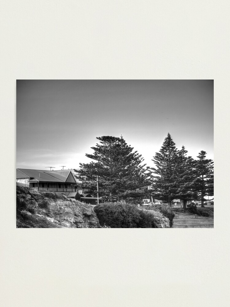 Alternate view of Kingscote, late evening Photographic Print