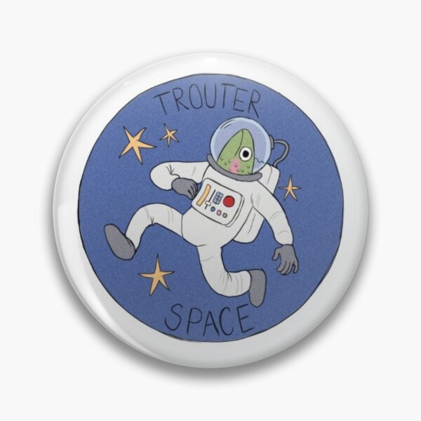 Item preview, Trouter Space designed and sold by margallilly.