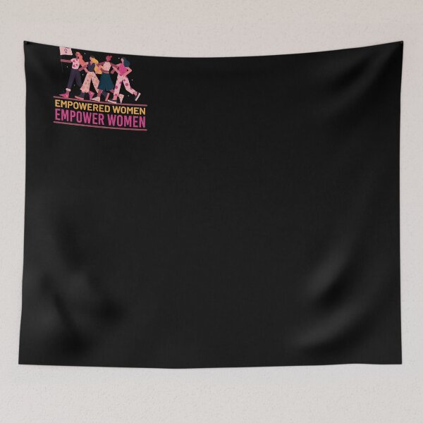 Item preview, empowered woman designed and sold by Schmuddelshirt.