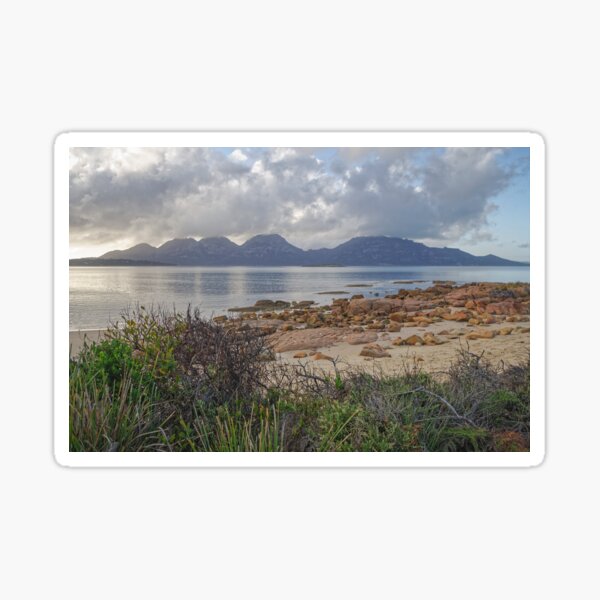 Item preview, Morning Hazards - Freycinet Peninsula, Tasmania designed and sold by TonyCrehan.