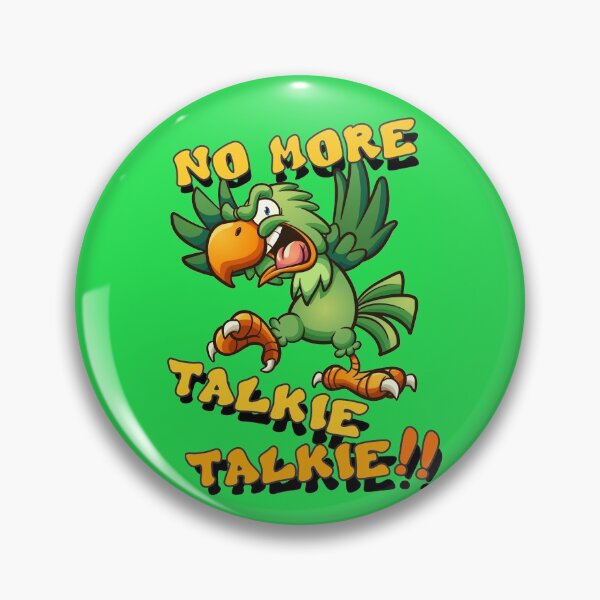 Item preview, No More Talkie Talkie designed and sold by HappySchnapper.