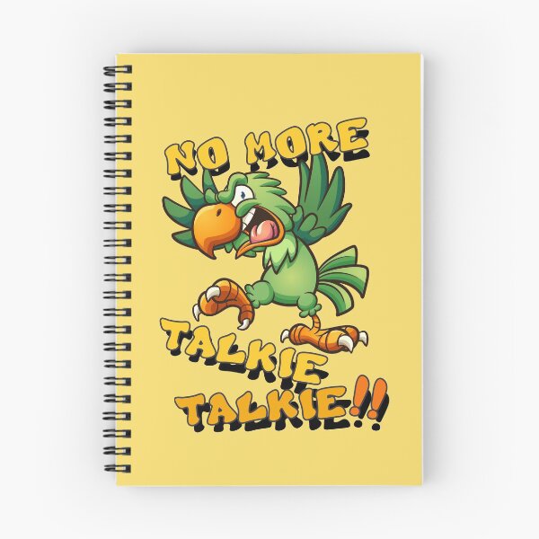 Item preview, No More Talkie Talkie designed and sold by HappySchnapper.