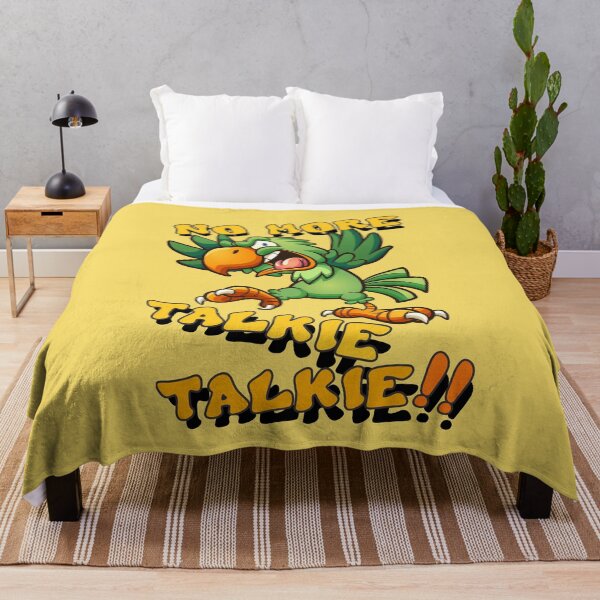 Item preview, No More Talkie Talkie designed and sold by HappySchnapper.