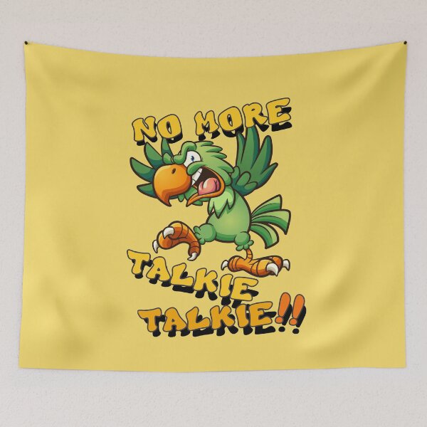 Item preview, No More Talkie Talkie designed and sold by HappySchnapper.