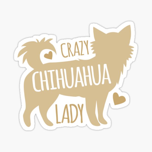 Item preview, Crazy Chihuahua lady designed and sold by jazzydevil.