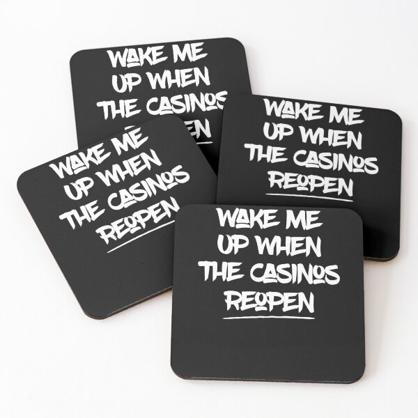 Item preview, Wake Me Up When the Casinos Reopen ,Funny Casino designed and sold by Noussairox.