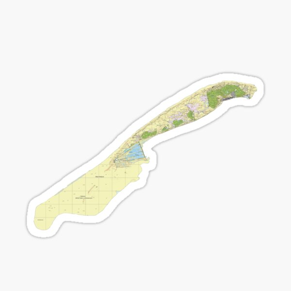 Item preview, Vlieland map designed and sold by lotbuis.