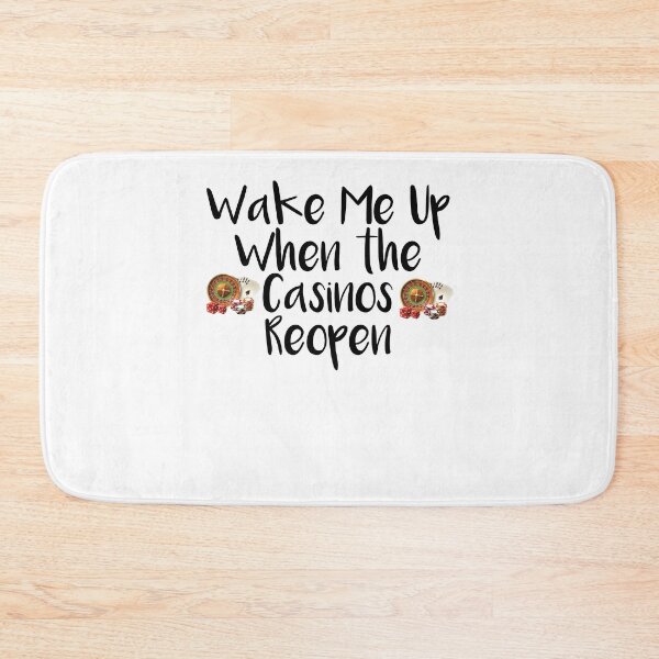 Item preview, Wake Me Up When the Casinos Reopen ,Funny Casino designed and sold by Noussairox.