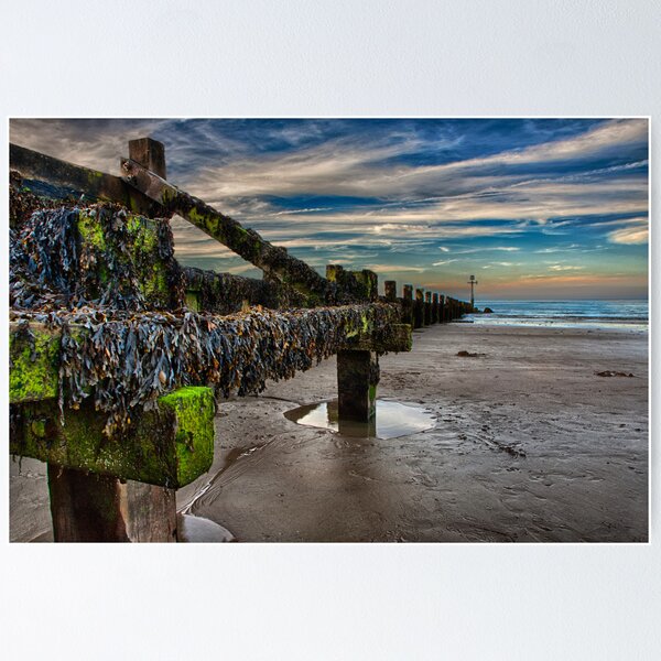 Item preview, Sheringham Beach Landscape designed and sold by Mark Bunning.